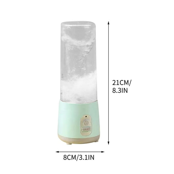 potrochi Portable Blender for Shakes and Smoothies, Portable Fruit Cup For Home Use Mini Rechargeable Fruit Cup