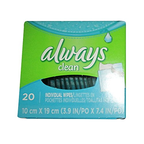 Always Wipes-to-Go 20 ea | Walmart Canada