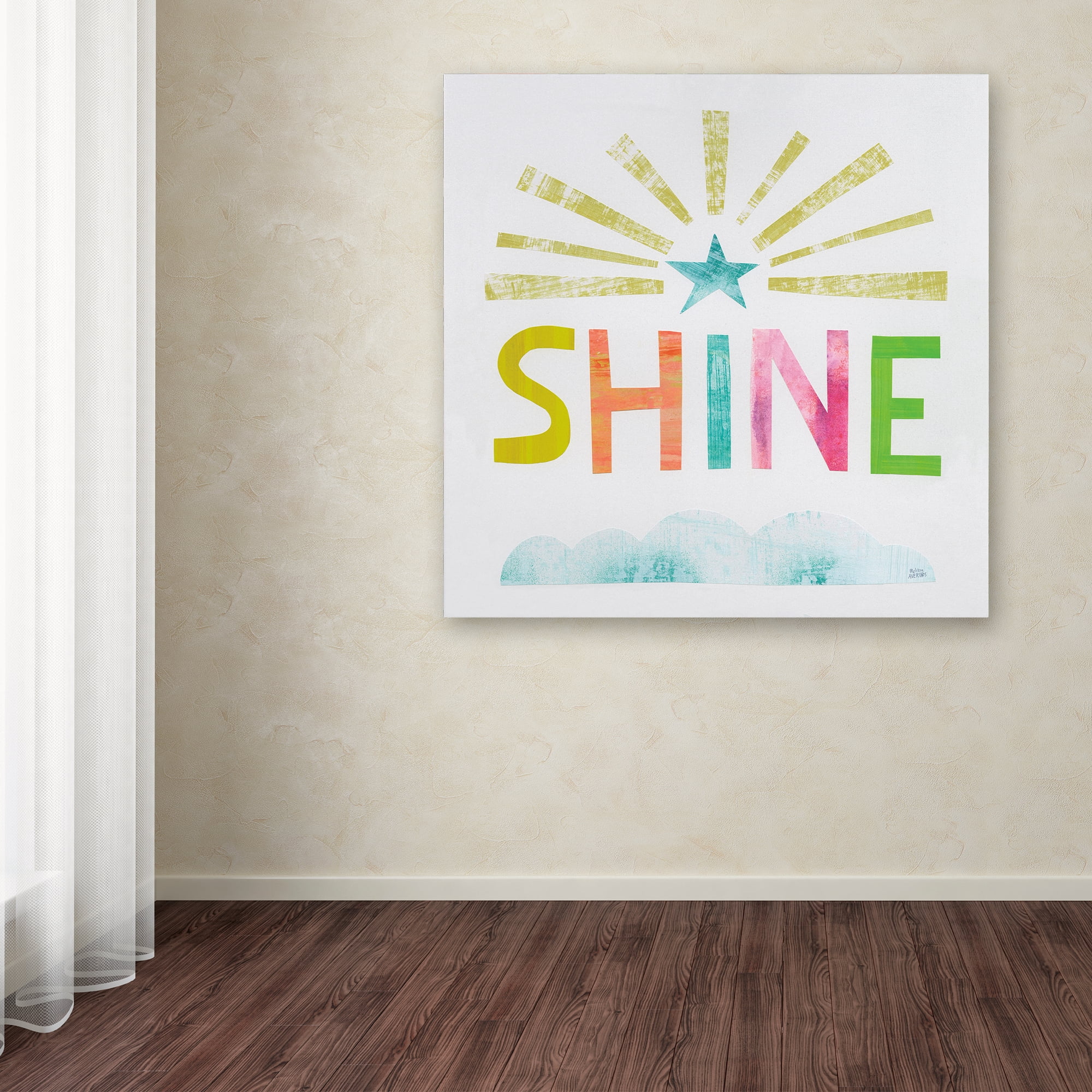 Trademark Fine Art 'Unicorn Magic IV' Canvas Art by Melissa Averinos