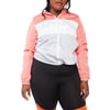 Womens Plus Size Colorblock Outdoor WindProof Windbreaker Jacket WBJ04