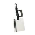 thumbnail image 1 of S SERENABLE Diving Writing Board with Clip and Pencil High Visibility Underwater Notepad black, 1 of 9