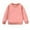 Pink#9527, variant on BOOMNY Infants Baby Boys Sweatshirts Solid Color Sweatshirt For Boys Long Sleeve Warm Fall Winter Pullover Tops