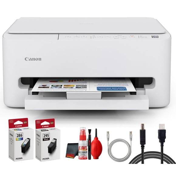 Canon PIXMA TS6520 Wireless All-in-One Inkjet Printer Bundle