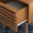 thumbnail image 4 of SAFAVIEH Esma Modern 1 Drawer Nightstand,Walnut, 4 of 13
