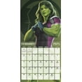 thumbnail image 4 of Trends International 2025 Marvel HERoes Wall Calendar & Push Pins, 4 of 5