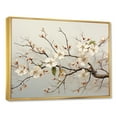 thumbnail image 2 of Designart "Scenic White Dogwood Blossom" Dogwood Floater Framed Canvas Art Print, 2 of 5