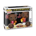 thumbnail image 1 of Figura de acción Funko Pop! NBA JAM: Rockets: Clyde Drexler y Hakeem Olajuwon, paquete de 2, 1 of 3