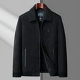 thumbnail image 2 of Men's Autumn/Winter Casual Chenille Jacket, 2 of 5