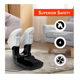 thumbnail image 4 of Secador Savefree Negro UV Ozono Plegable para Zapatos y Más, 90 Min Lab.G Negro, 4 of 5