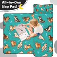 thumbnail image 4 of Cartoon Shiba Inu Dog Toddler Nap Mats for Kids Preschool,Sleeping Mat Bag or Kids,Toddler Sleeping Bag,Toddler Nap Mat or Daycare, 4 of 6