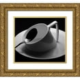 thumbnail image 1 of Caballero, David 22x20 Gold Ornate Wood Framed with Double Matting Museum Art Print Titled - Sinking, 1 of 4