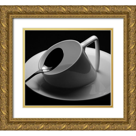 Caballero, David 22x20 Gold Ornate Wood Framed with Double Matting Museum Art Print Titled - Sinking