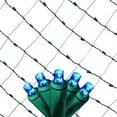 thumbnail image 3 of Tupkee Christmas Light Net  150 LED Blue Mesh Lights - 4 ft x 6 ft  Outdoor / Indoor  Net Lights for Bushes, Hedges or Trees, 3 of 3