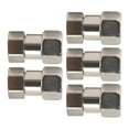 thumbnail image 1 of Adaptador de Tomo de Rosca Hurbra de Acero inoxidable, 5 UDS., Accesorios para Calentador de Agua de Ducha, 1 of 7