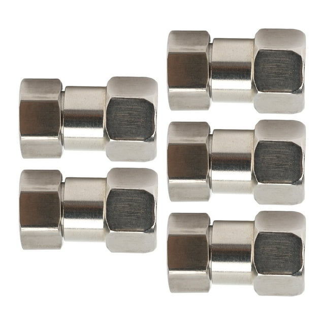 Adaptador de Tomo de Rosca Hurbra de Acero inoxidable, 5 UDS., Accesorios para Calentador de Agua de Ducha