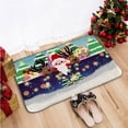 thumbnail image 5 of Up to 65% off maho Merry Christmas Entrance Door Mat, Happy New Year Low Tradition Christmas Decor Welcome Doormat, Non-Slip Carpet Rugs Floor Mat C on Clearance, 5 of 7