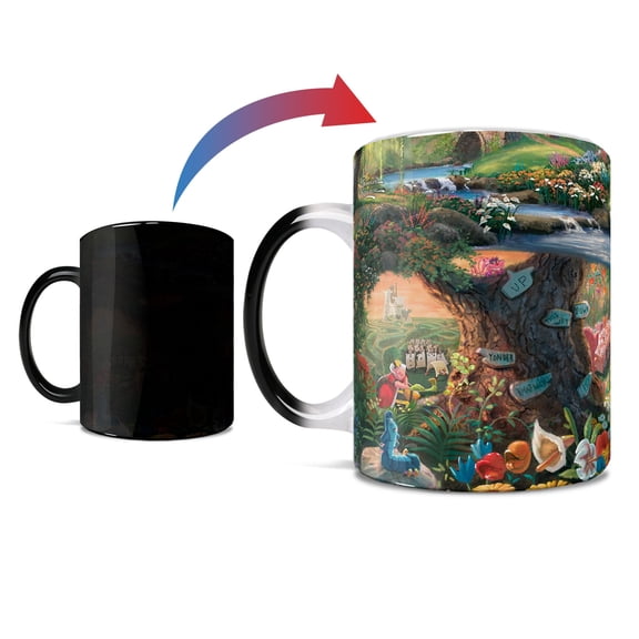 Disney (Alice in Wonderland) Morphing Mugs® Heat-Sensitive Mug MMUG407