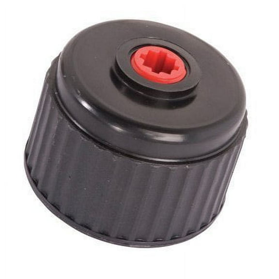 VP Racing Fuels Replacment Cap for Plastic Utility Jug Black