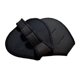 thumbnail image 3 of Protector de palma para gimnasio, guantes de fitness, palma de medio dedo, almohadillas de agarre para mancuernas, guantes de entrenamiento de levantamiento de pesas, entrenamiento en gimnasio, 3 of 5