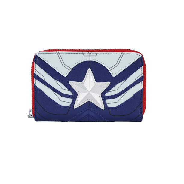 Loungefly Marvel Falcon Captain America Cartera Loungefly Wallet