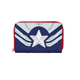 thumbnail image 1 of Loungefly Marvel Falcon Captain America Cartera Loungefly Wallet, 1 of 3