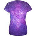 thumbnail image 2 of Sacred Geometry Metatron Cube Map of Creation All Over Womens T Shirt Multi SM, 2 of 2