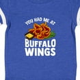 thumbnail image 4 of Inktastic Buffalo Wings Game Day Snack Boys or Girls Baby Bodysuit, 4 of 5