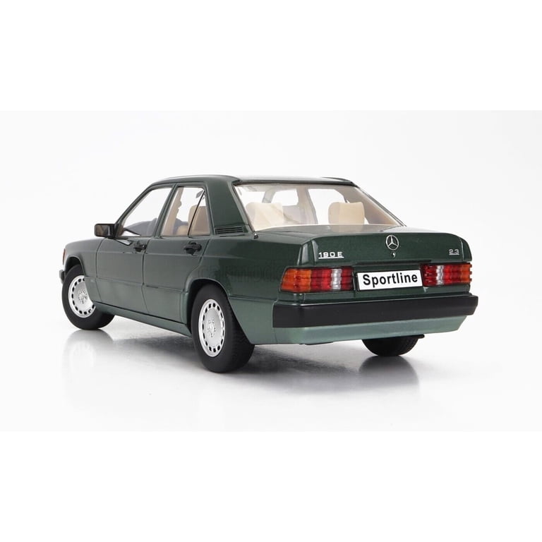 Mercedes 190E 2.3 Sportline 1993 - Triple 9 - Échelle 1/18 - Miniature Métal