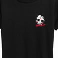 thumbnail image 3 of Jason Mask - Women's Short Sleeve Graphic T-Shirt - Friday The 13Th, 3 of 5