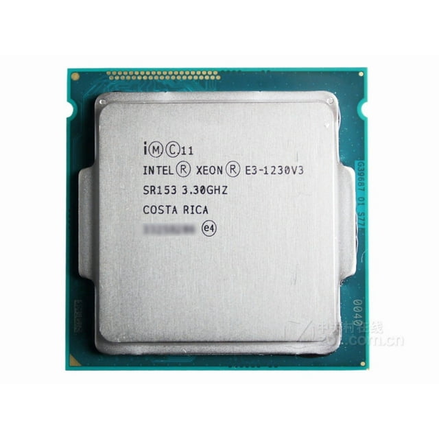 Procesador Intel Xeon E3-1230 v3 3.3 GHz 4 núcleos 8 subprocesos