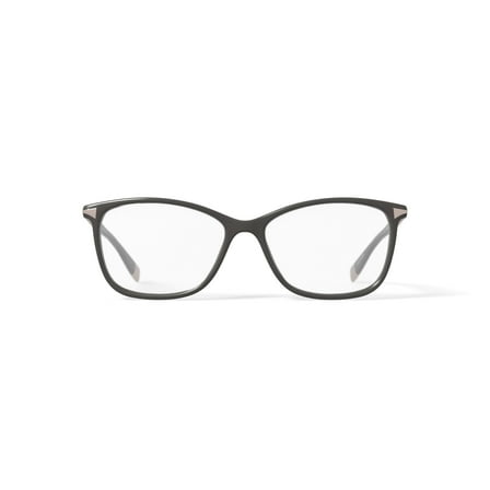 Walmart Women's MC008 Lacey Square Prescription Eyeglasses with Case, Green