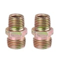 thumbnail image 1 of 2Pcs 1/4" Npt A M16x1,5 mm Adaptador De Conector Macho De Manguera De Aire, 1 of 1