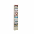 thumbnail image 4 of Durham 400-08 Steel 20 Contour Pockets Vertical Literature Rack, Black, 4 of 4