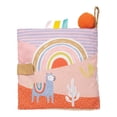 thumbnail image 2 of Libro de actividades para bebés Soft Manhattan Toy Llama con chirriador, 2 of 6