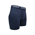 thumbnail image 3 of Messi Men's Stretch Boxer Brief Underwear 3-Pack, Sizes S-XL, 3 of 5