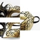 thumbnail image 4 of Máscara veneciana - Máscara de maquillaje veneciana - Disfraces de cosplay - Disfraces de baile de máscaras venecianas - hombres y mujeres brillar Electrónica, 4 of 5