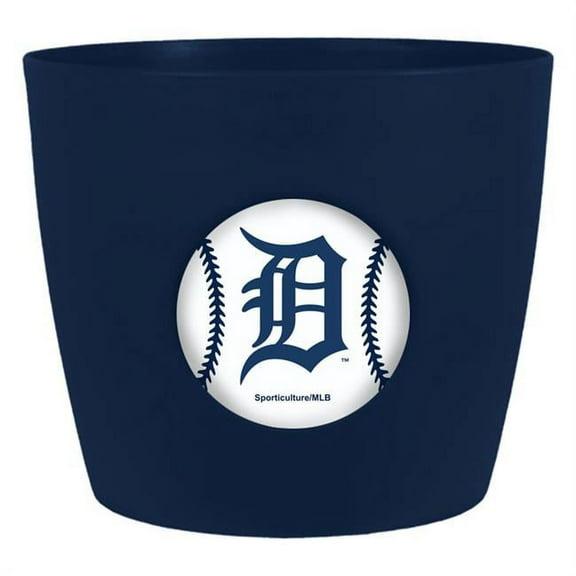 DETROIT TIGERS BUTTON POT