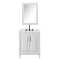 thumbnail image 6 of Wyndham Collection Wcv252530s-Qtz-Us3med Daria 30" Free Standing Single Basin Vanity Set -, 6 of 7