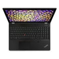 thumbnail image 4 of Lenovo ThinkPad P15 Intel Laptop, 15.6" FHD IPS 500 nits, i7-10750H, Quadro T1000 4GB, 32GB, 1TB SSD, Win 10 Pro, 4 of 7