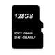 thumbnail image 2 of Mini tarjeta de memoria 32G/64G/128G con adaptador para tarjeta de memoria SD de alta velocidad 100 MB/s Ndcxsfigh  Para estrenar, 2 of 8