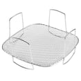thumbnail image 1 of LIFKOME Rectangular Air Fryer Rack Air Fryer Rack Silver 1 Piece, 1 of 8