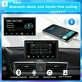 thumbnail image 6 of Guwzn Car Stereo Radio for Mazda 3 Axela 2014-2019 9" Touchscreen 2+32G Vehicle GPS Navigation Wireless CarPlay Android Auto, 6 of 13