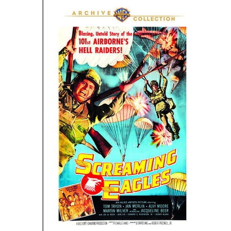 Screaming Eagles (DVD) Warner Archives Drama