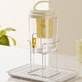 thumbnail image 4 of Rbaofujie Tea Kettle Refrigerator Cold Water Kettle with Faucet Large Capacity Cold Water Kettle Household Cold Brewing Kettle Cold Drink Bucket Tea Infuser, 4 of 5