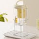 thumbnail image 4 of Ganfancp Hervidor de Agua Fría para Nevera con Grifo Hervidor de Agua Fría de Gran Capacidad Hervidor de Agua Fría para Uso Doméstico Hervidor de Agua Fría Cubo para Bebidas Frías Ofertas Del Día Liq, 4 of 5