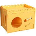 thumbnail image 3 of Detachable Felt Cat Nest Cat Scratch Board Square Non Shedding Pet House Breathable Cat Bed, 3 of 8