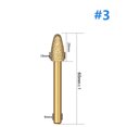 thumbnail image 2 of 6Mm Shank Vacuum Brazed Diamond Burr Head Grinding Rotary File For Stone Steel, 2 of 2