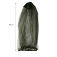 thumbnail image 3 of Chok Midge Mosquito Insect Hat Bug Mesh Head Net Face Head Protector Mesh Travel Camping Mesh Cap, 3 of 7