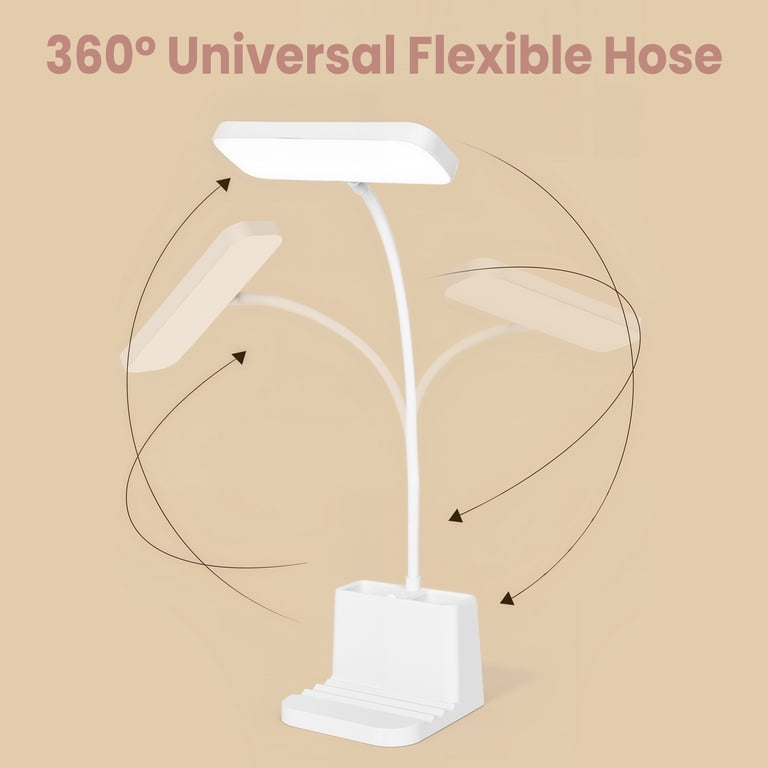 DAYBETTER LED Desk Lamp with Pen Holder and USB Port photo 7