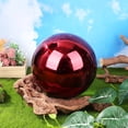 thumbnail image 4 of SKISUNO Bola Decorativa Esférica De Metal Para Jardín Con Acabado Reflectante, 4 of 8